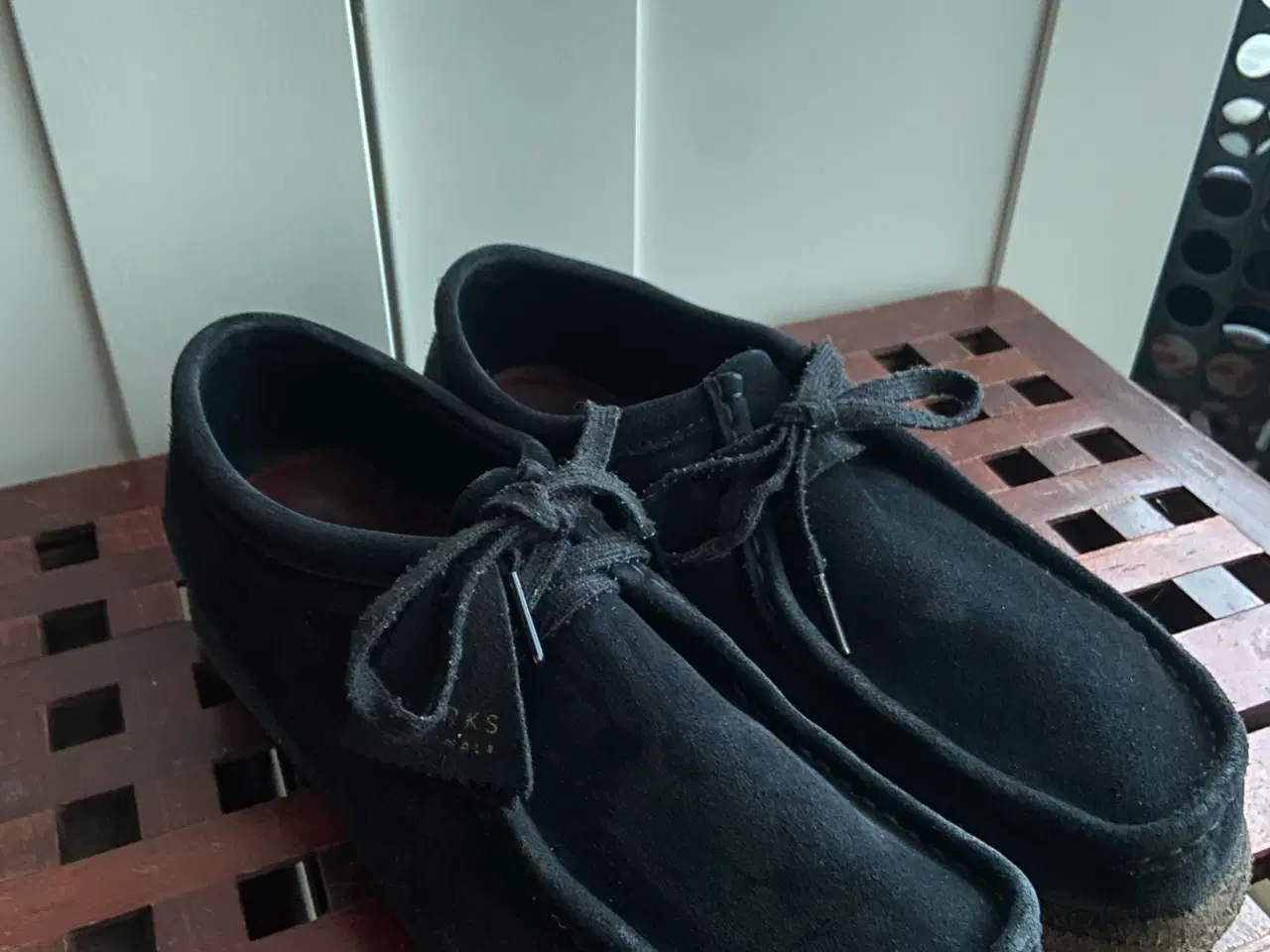 Billede 1 - Men Clarks Originals Wallabee – Black Suede