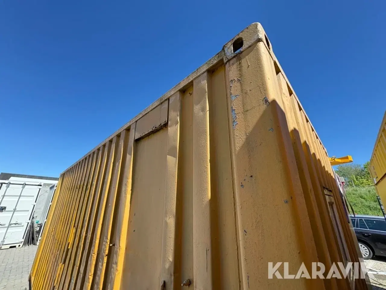 Billede 9 - Isoleret Container Transamerica ICS Inc 20 fods