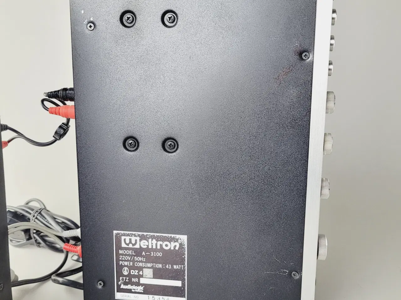 Billede 6 - ⭐️- Weltron Space Age Sæt – Verdens smalleste Hi-F