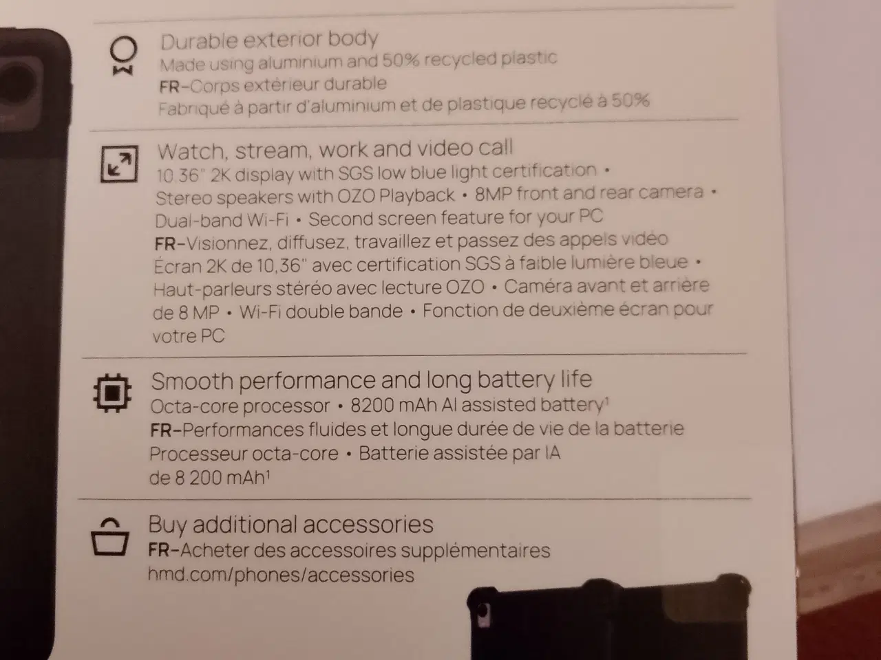 Billede 3 - Hmd t21 tablet