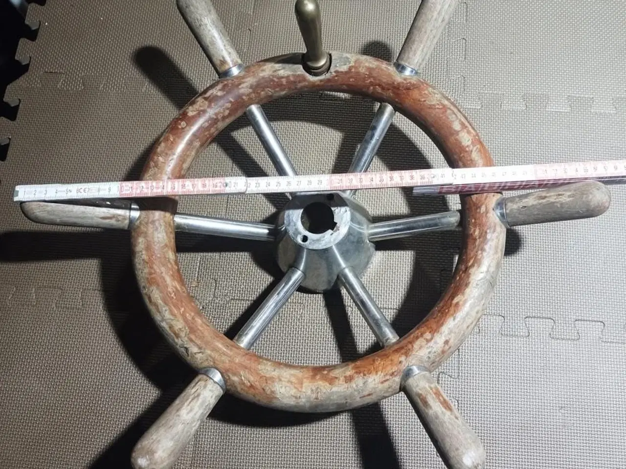 Billede 2 - Sælger flot antik Skibsrat