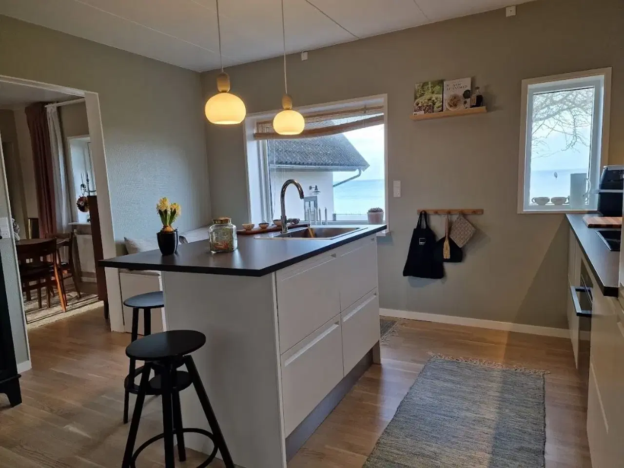 Billede 5 - Strandhus i 1. r�kke til Neksel� Bugten