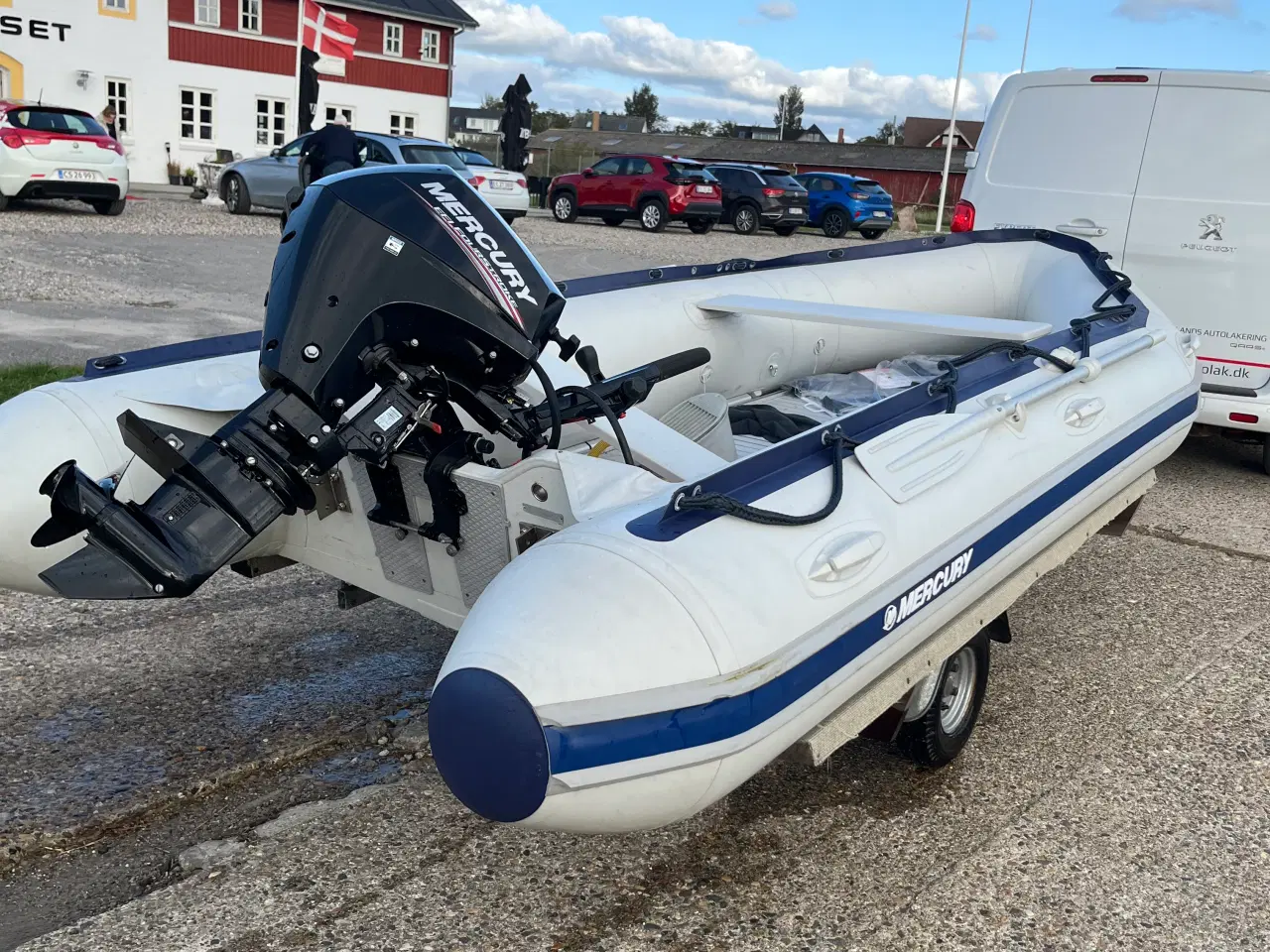 Billede 1 - Mercury rib båd 
