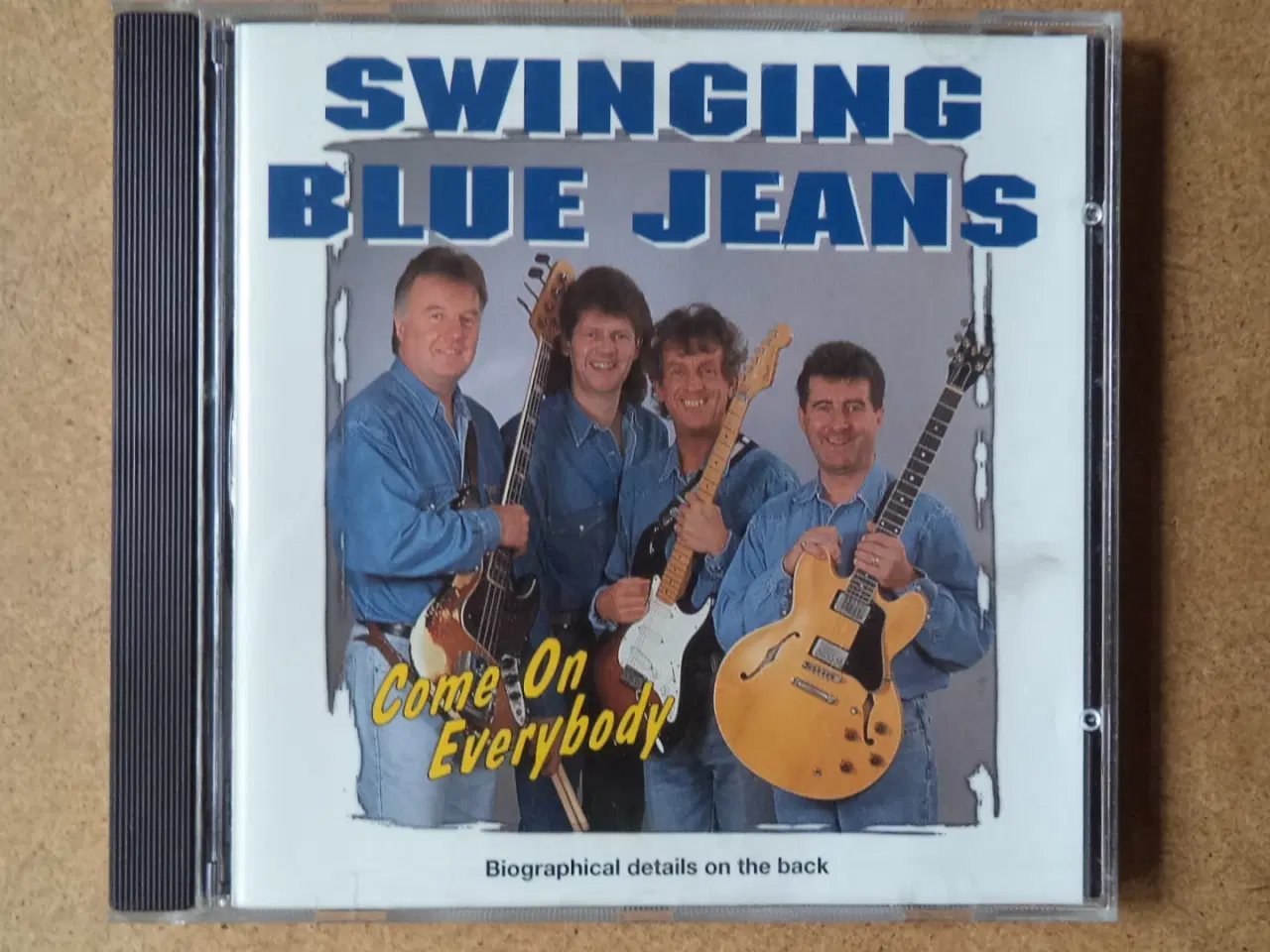 Billede 1 - Swinging Blue Jeans ** Come On Everybody…         