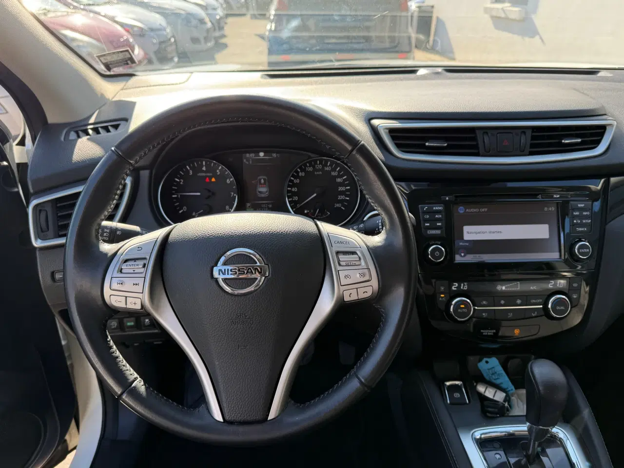 Billede 8 - Nissan Qashqai 1,2 Dig-T Tekna 4X2 X-Tronic 115HK 5d 6g Aut.