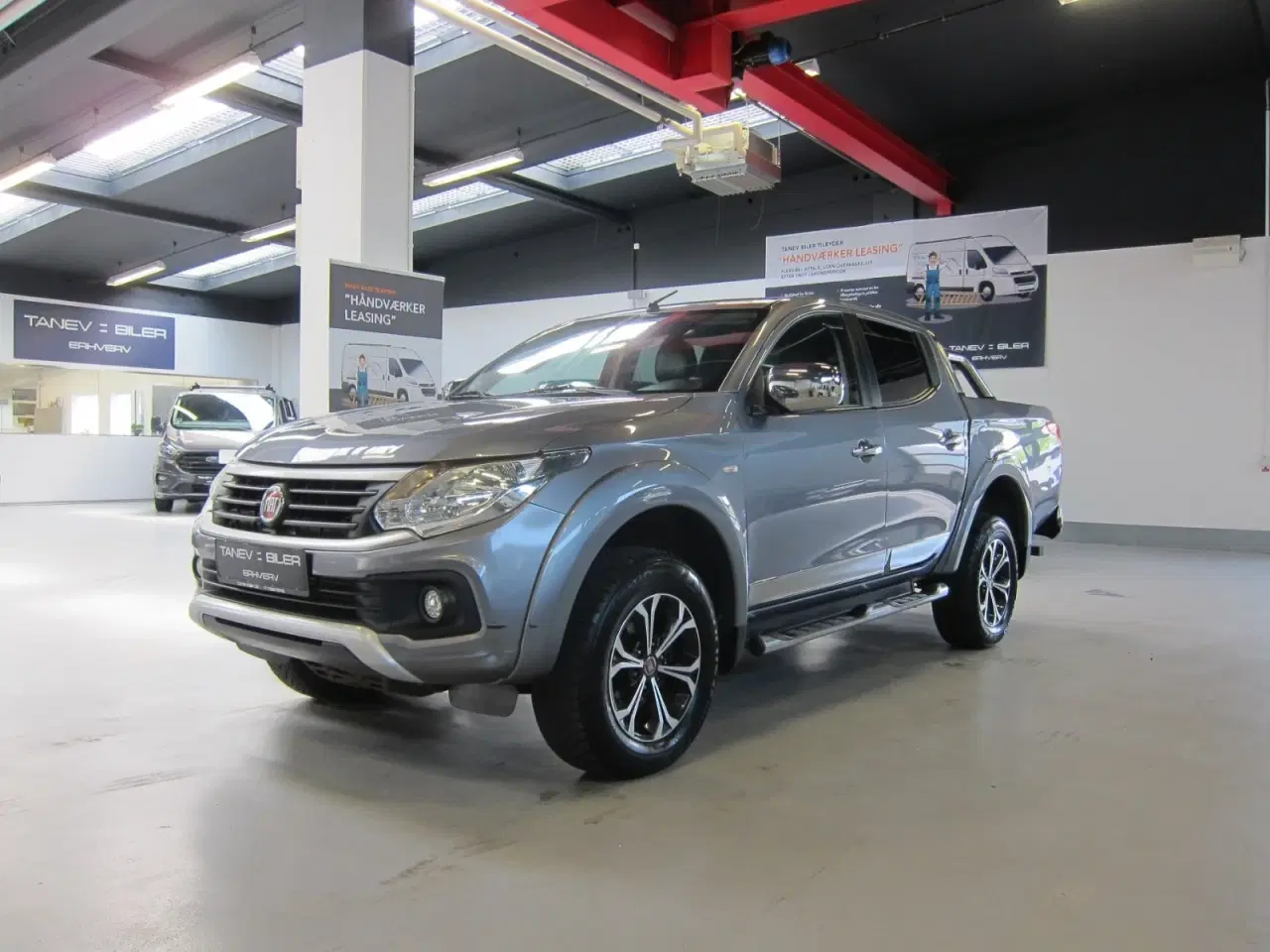 Billede 1 - Fiat Fullback 2,4 TD 180 Db.Kab 4WD