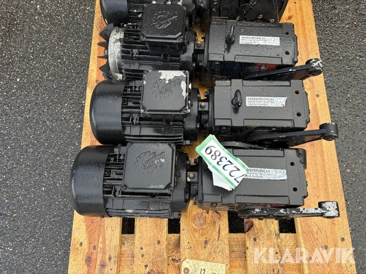 Billede 9 - Gearmotor Nord 100L/40 3 kW 10 styk