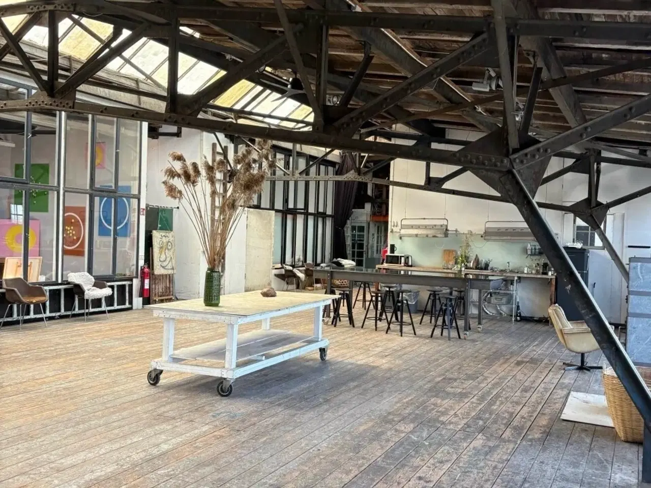 Billede 3 - Kontorplads(er) til leje på Refshalevej 167F. Storkøbenhavn.