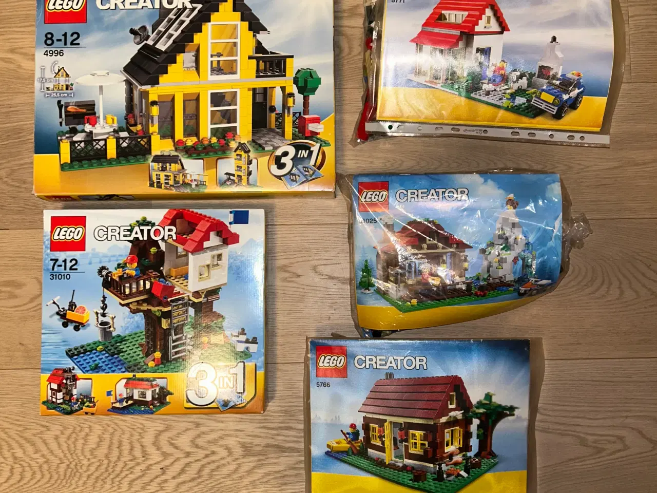 Billede 1 - Flere Lego Sæt Sælges