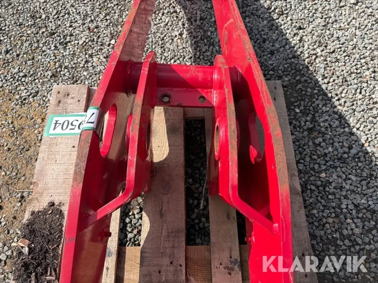 Billede 9 - Læssearm til minilæsser Weidemann