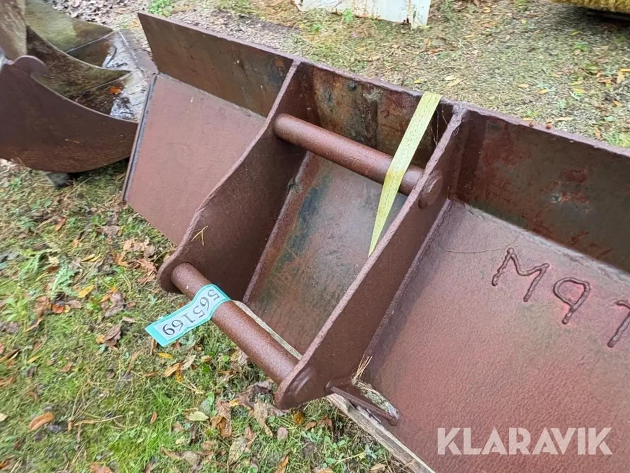 Billede 9 - Planerskovl 170 cm