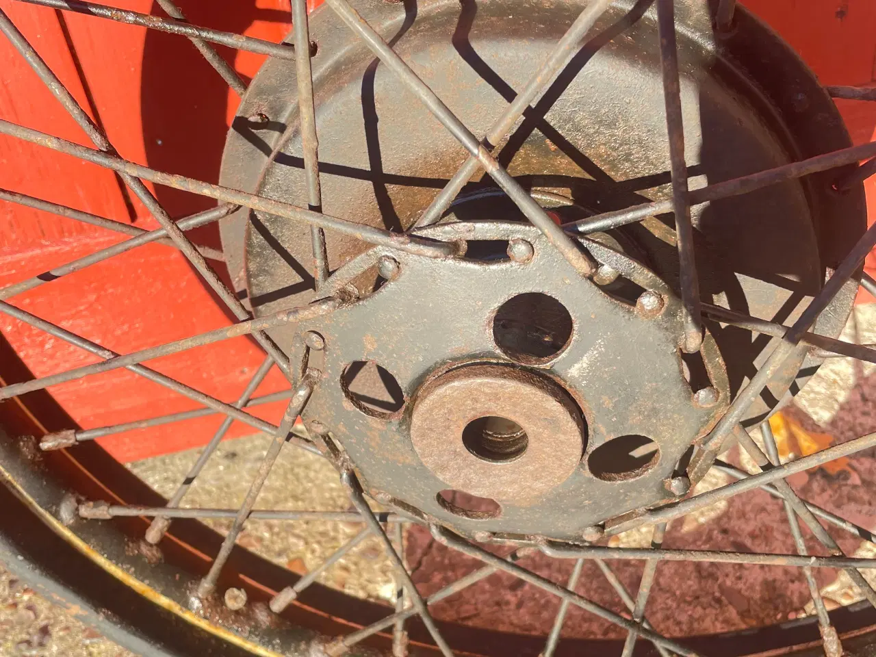 Billede 4 - Zündapp hjul