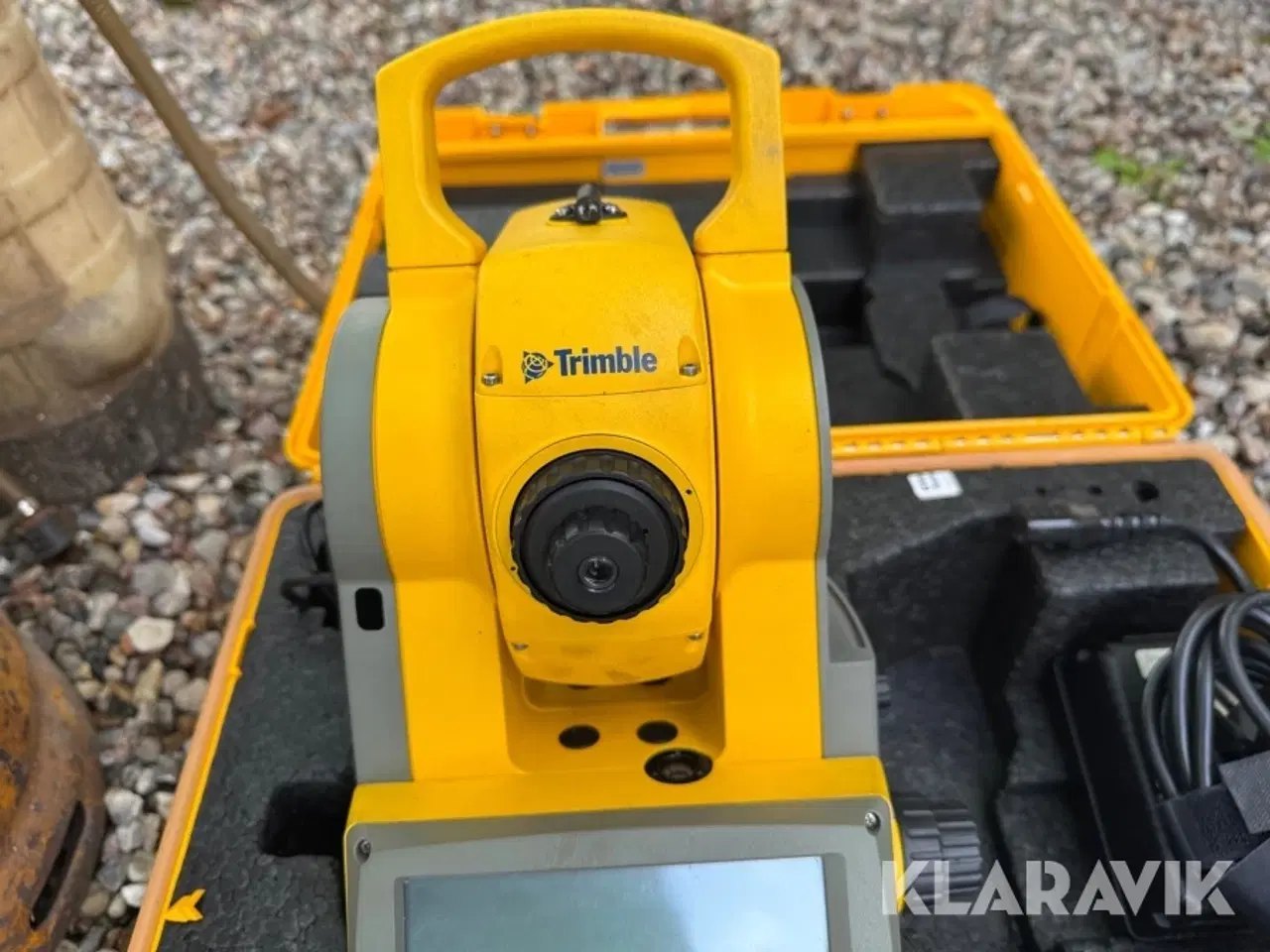 Billede 7 - Total station, tryktank, suger LOT