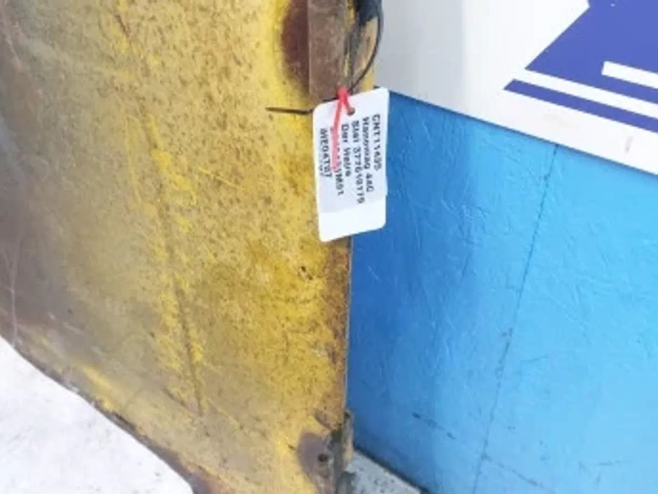 Billede 11 - Hanomag 44C Dør Højre 2946431M91 Stel 377610179