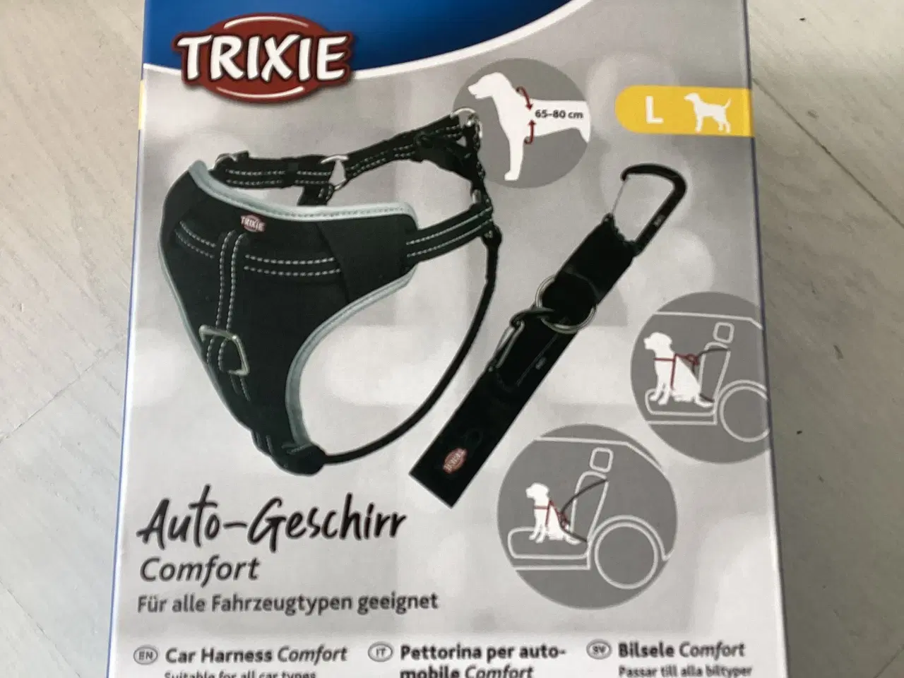 Billede 2 - Auto/bil sele tilbud str L