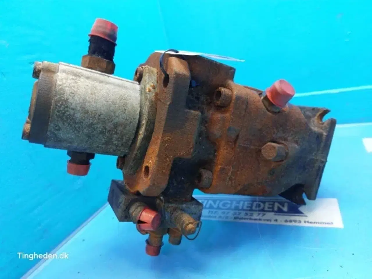 Billede 2 - JCB 531-70 Hydraulikpumpe 333/C6593