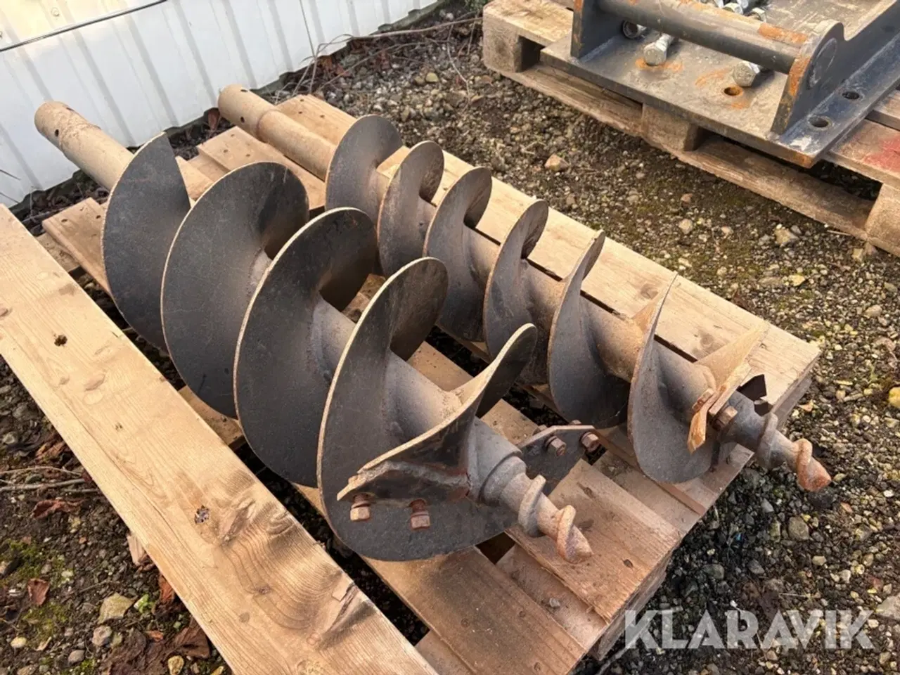 Billede 6 - Jordbor 2 styk.