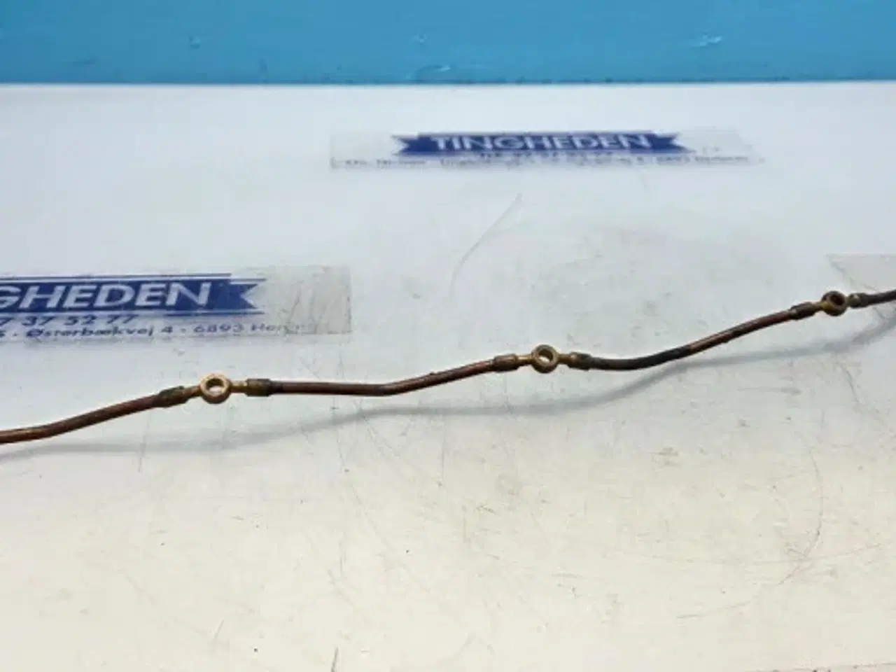 Billede 8 - Valmet 611 DL Injektor Overløbsrør 836355330