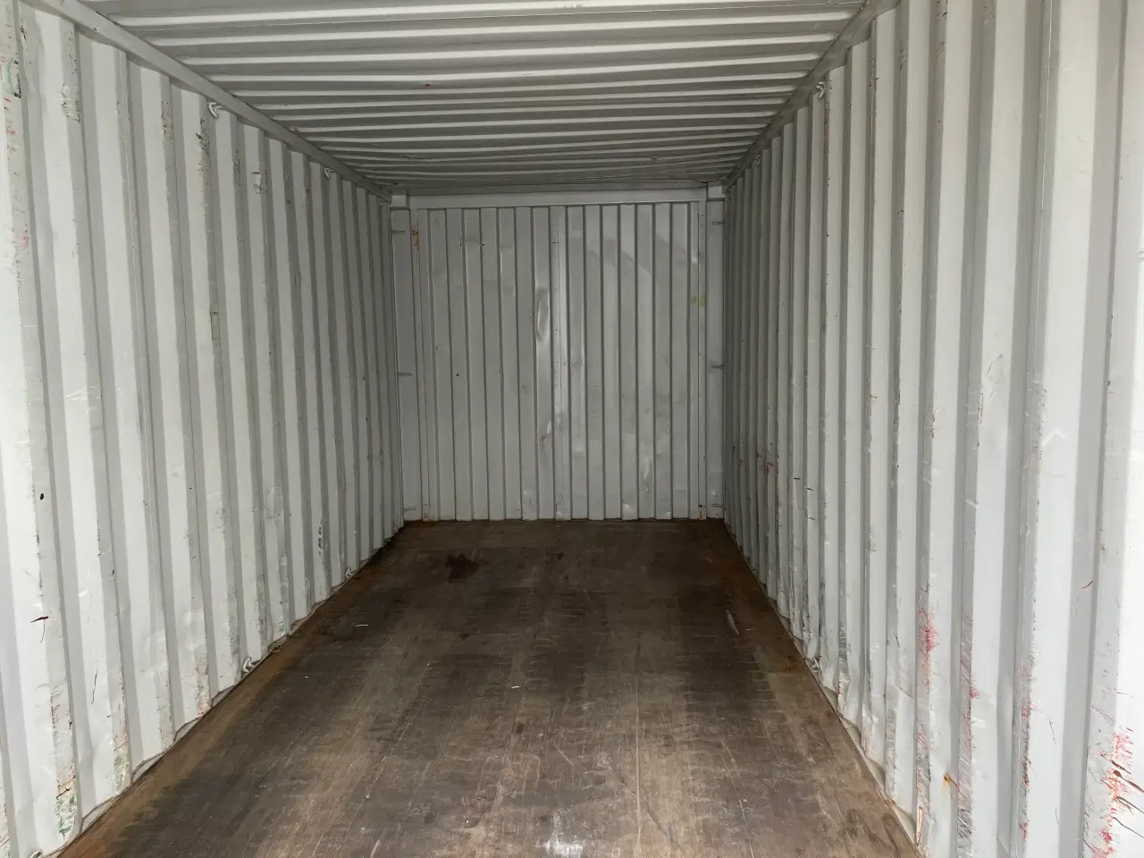 Billede 2 - 20 fods Container- ID: CDXU 117872-3