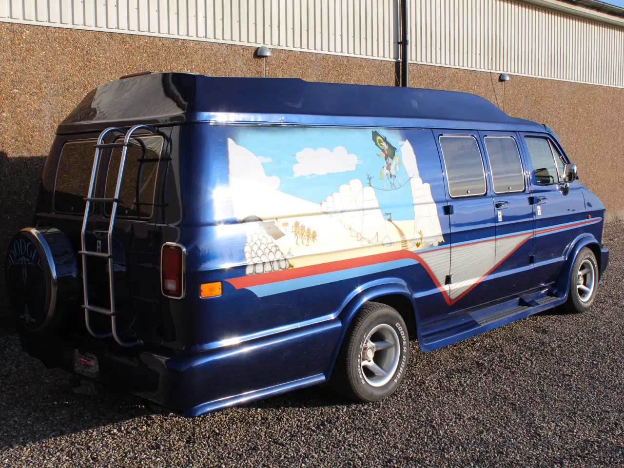 Billede 6 - Dodge B 250 Autocamper