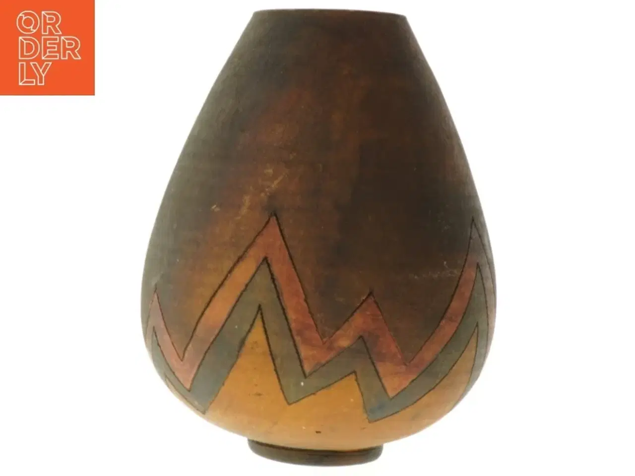Billede 3 - Terrakotta vase (str. Ø. 16 cm)