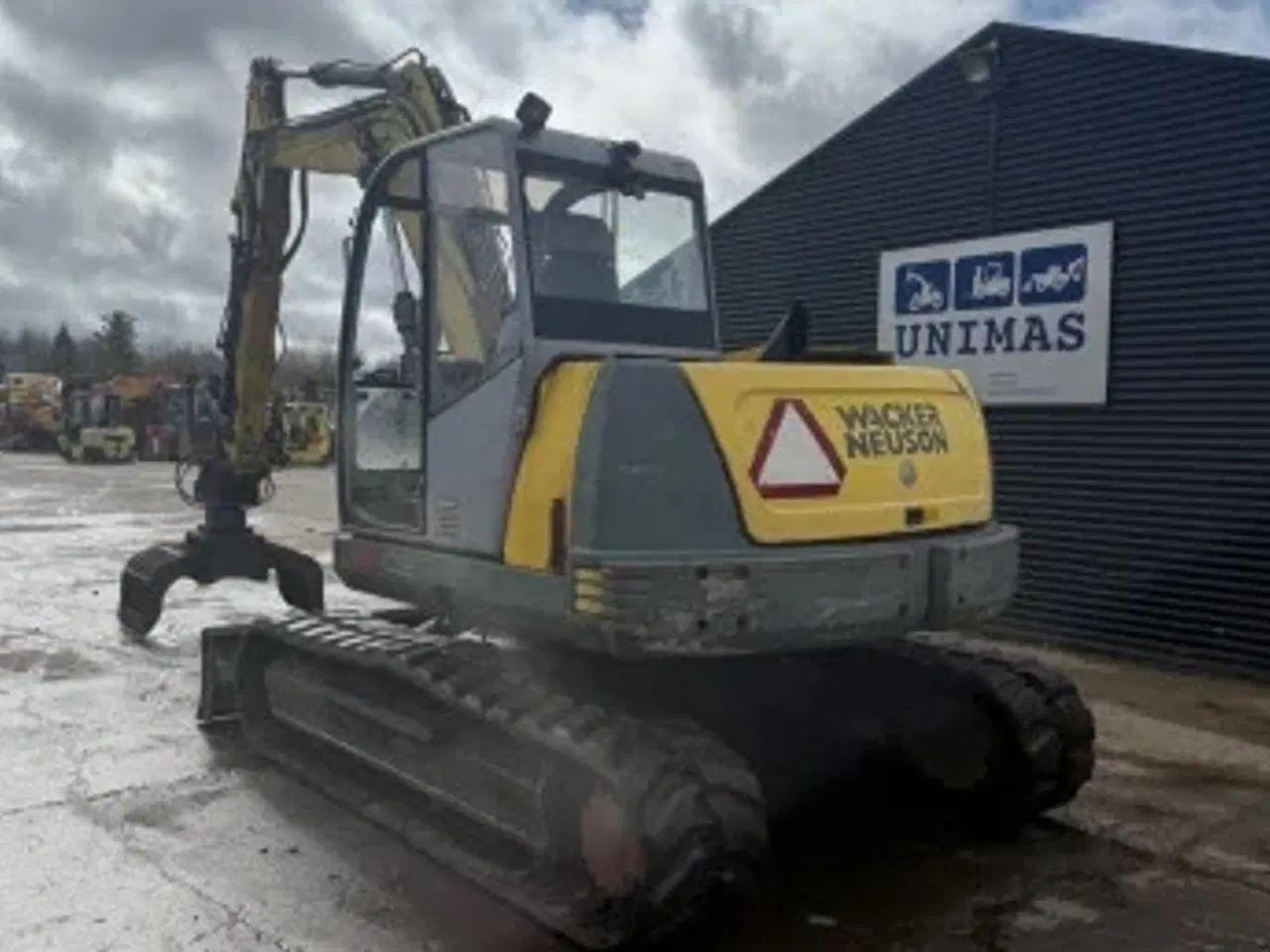 Billede 2 - 12tons gravemaskine