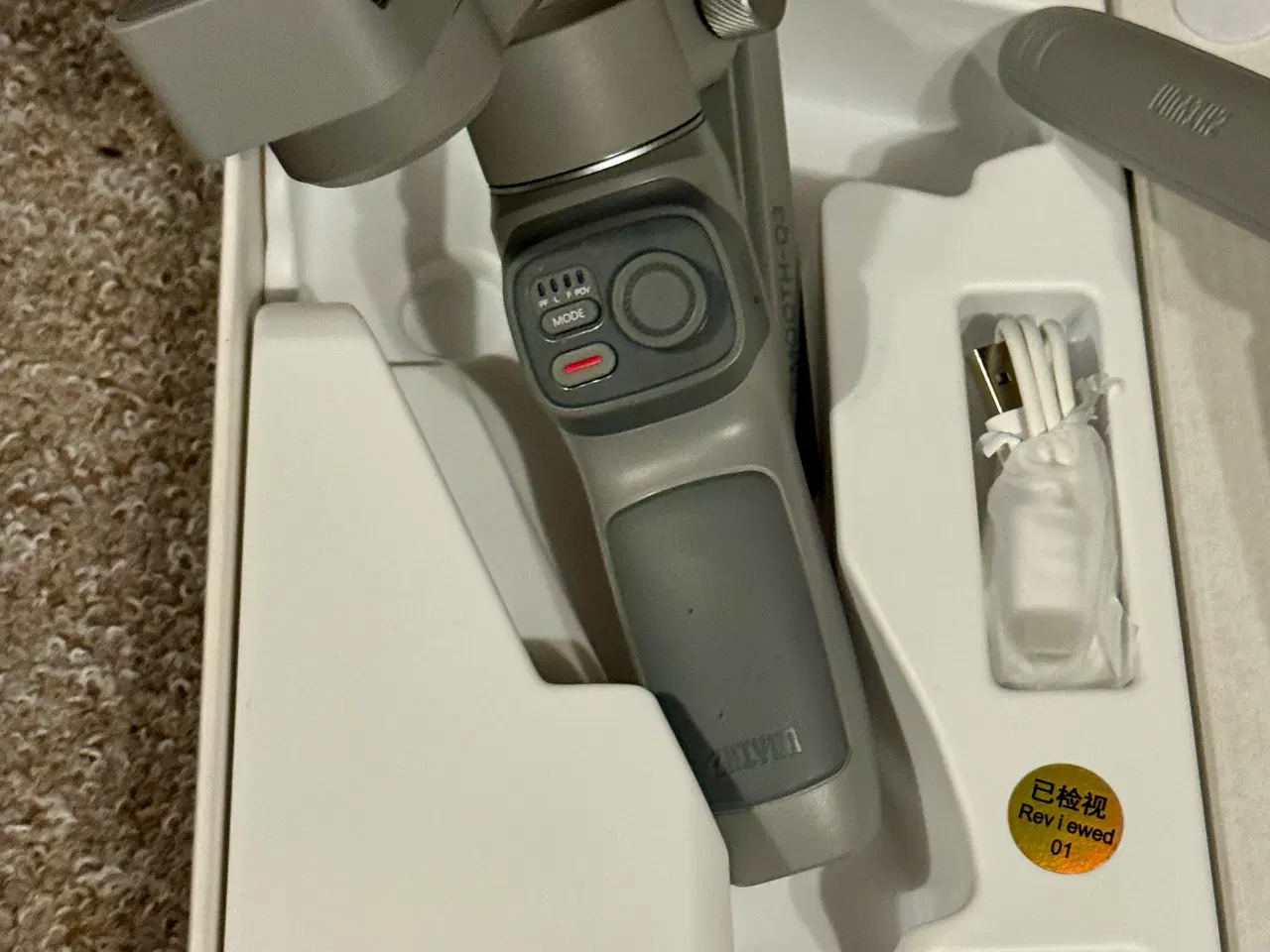 Billede 5 - Zhiyun Smooth Q3 - Gimbal stabilisator til smart p