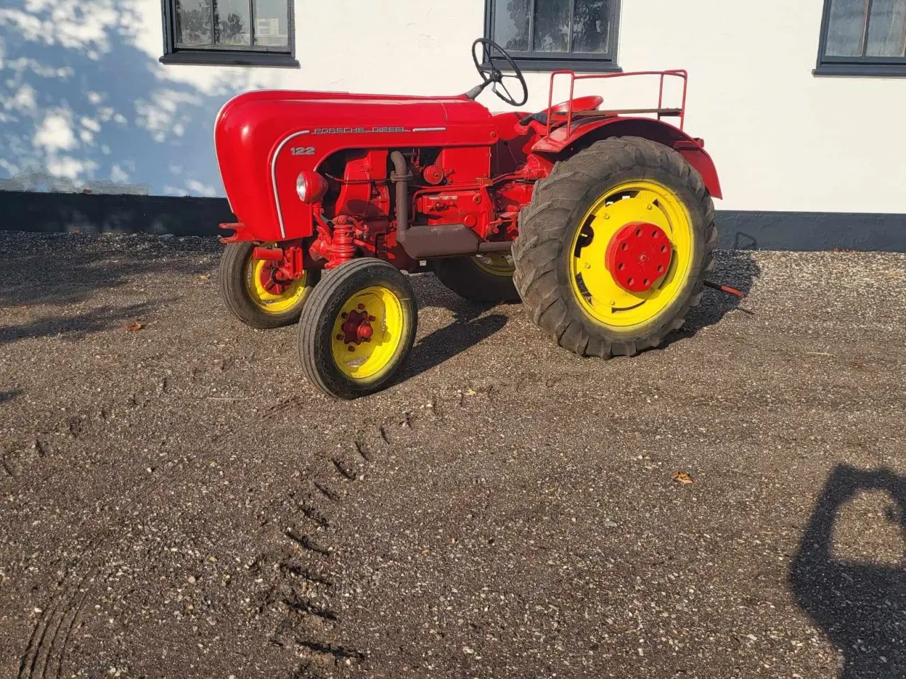 Billede 1 - Veteran traktor - PORSCHE 122. ÅRG. 1956