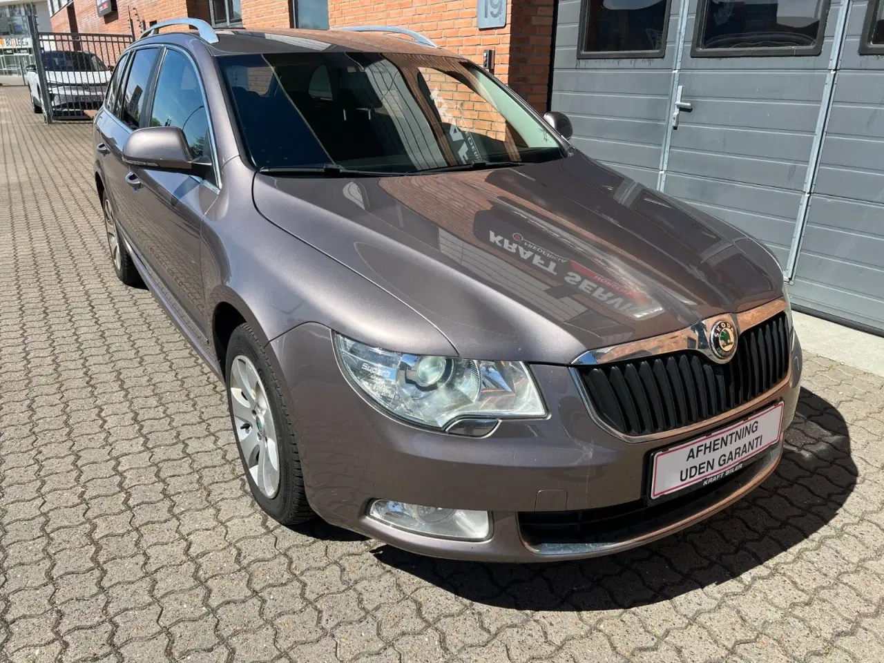 Billede 1 - Skoda Superb 2,0 TDi 140 Elegance Combi DSG