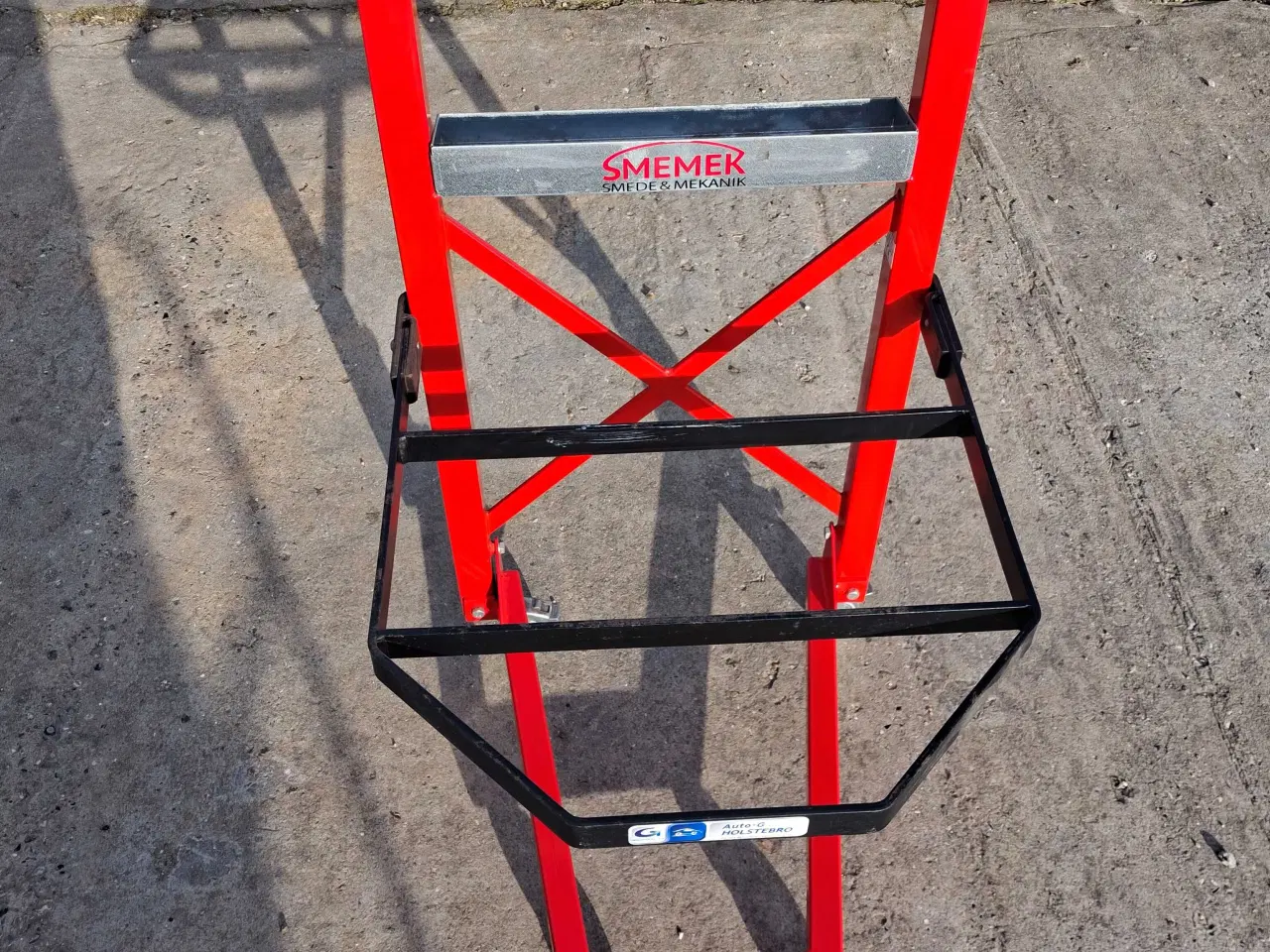 Billede 2 - Smemek ergonomisk hjul trolley