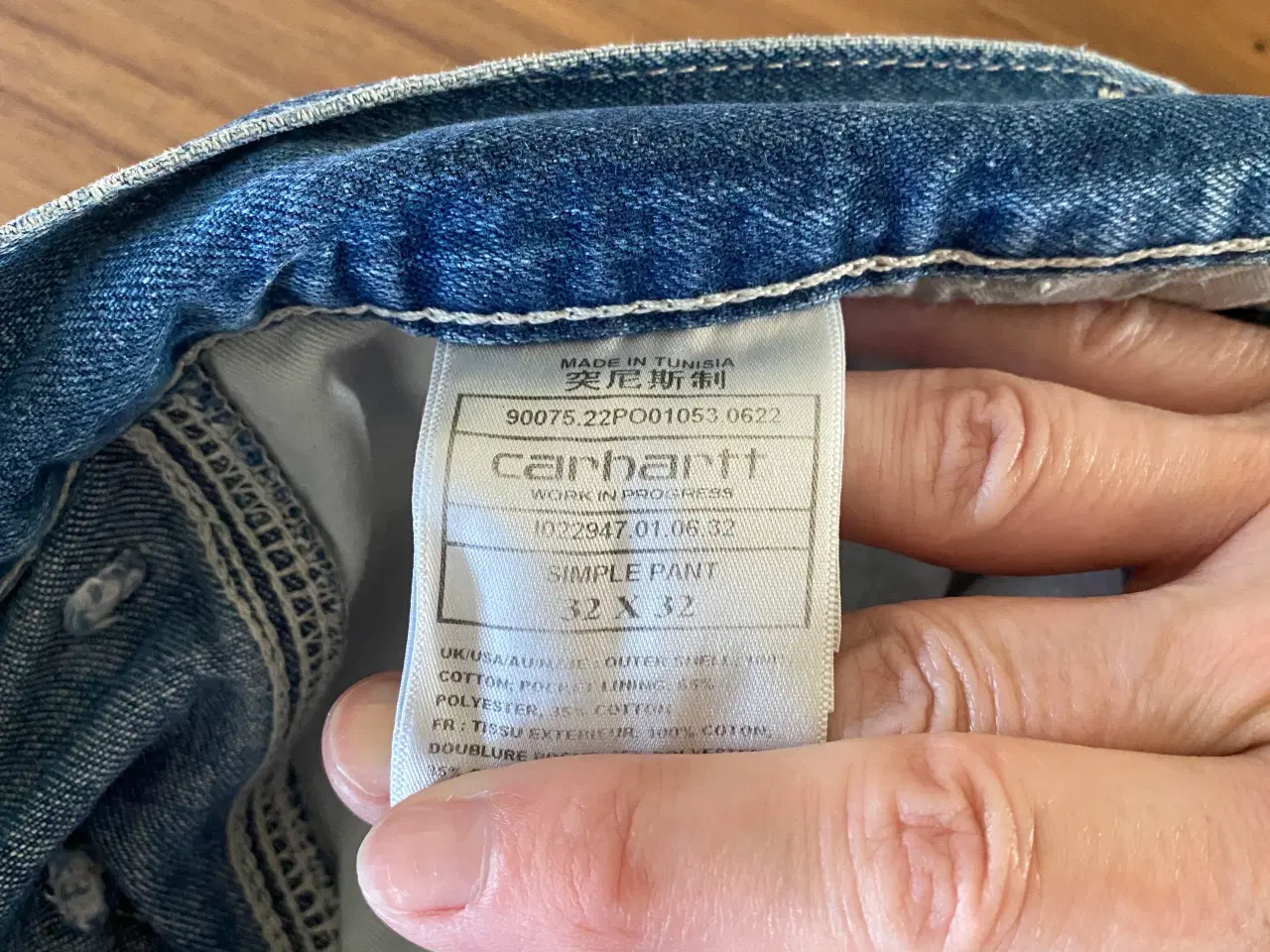Billede 5 - Carhartt Jeans Simple Pant