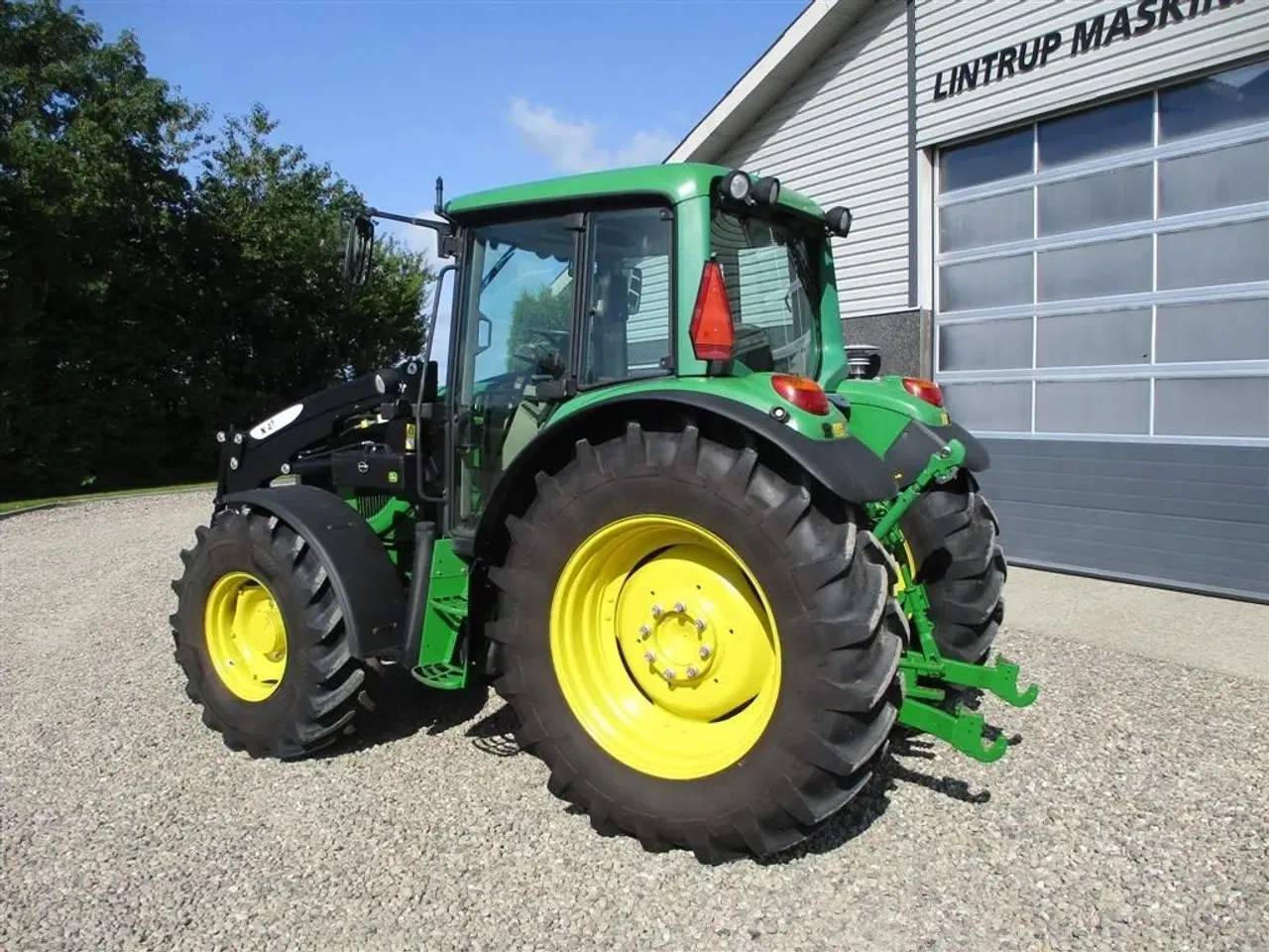 Billede 11 - John Deere 6420 TLS AutoPower med frontlæsser