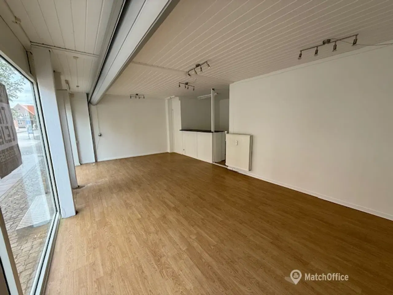 Billede 3 - Ledigt Erhvervslejemål i Grindsted Centrum - Jernbanegade 8 st. 7200 Grindsted