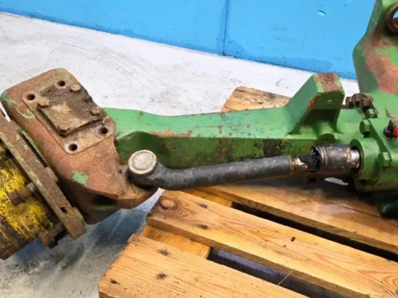 Billede 2 - John Deere 6300 Foraksel AL79153