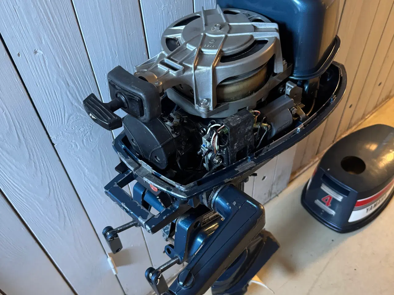 Billede 12 - Gummibåd med 4hk yamaha 2 takts kort ben