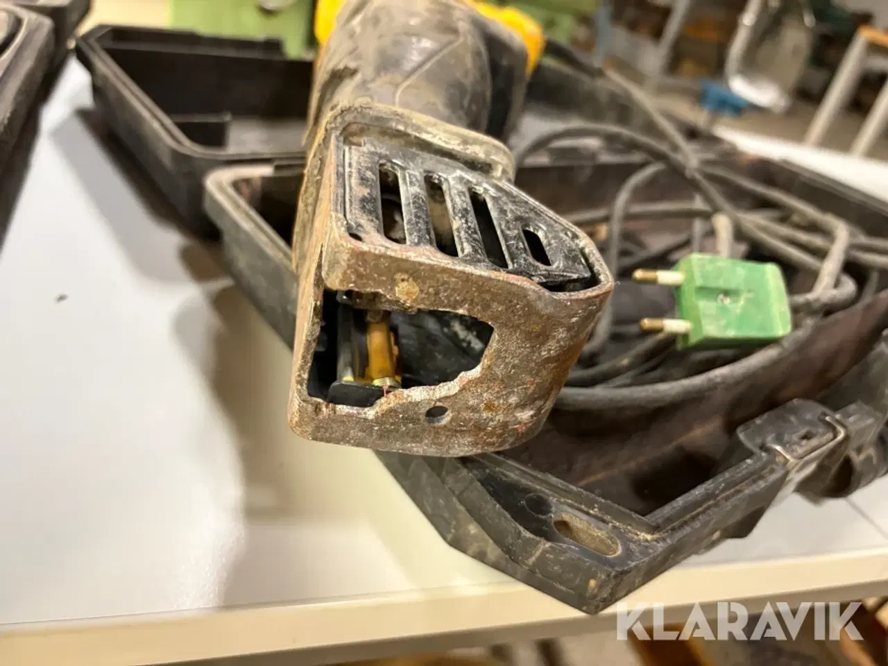 Billede 6 - Sømpistol og bajonetsav Tjep