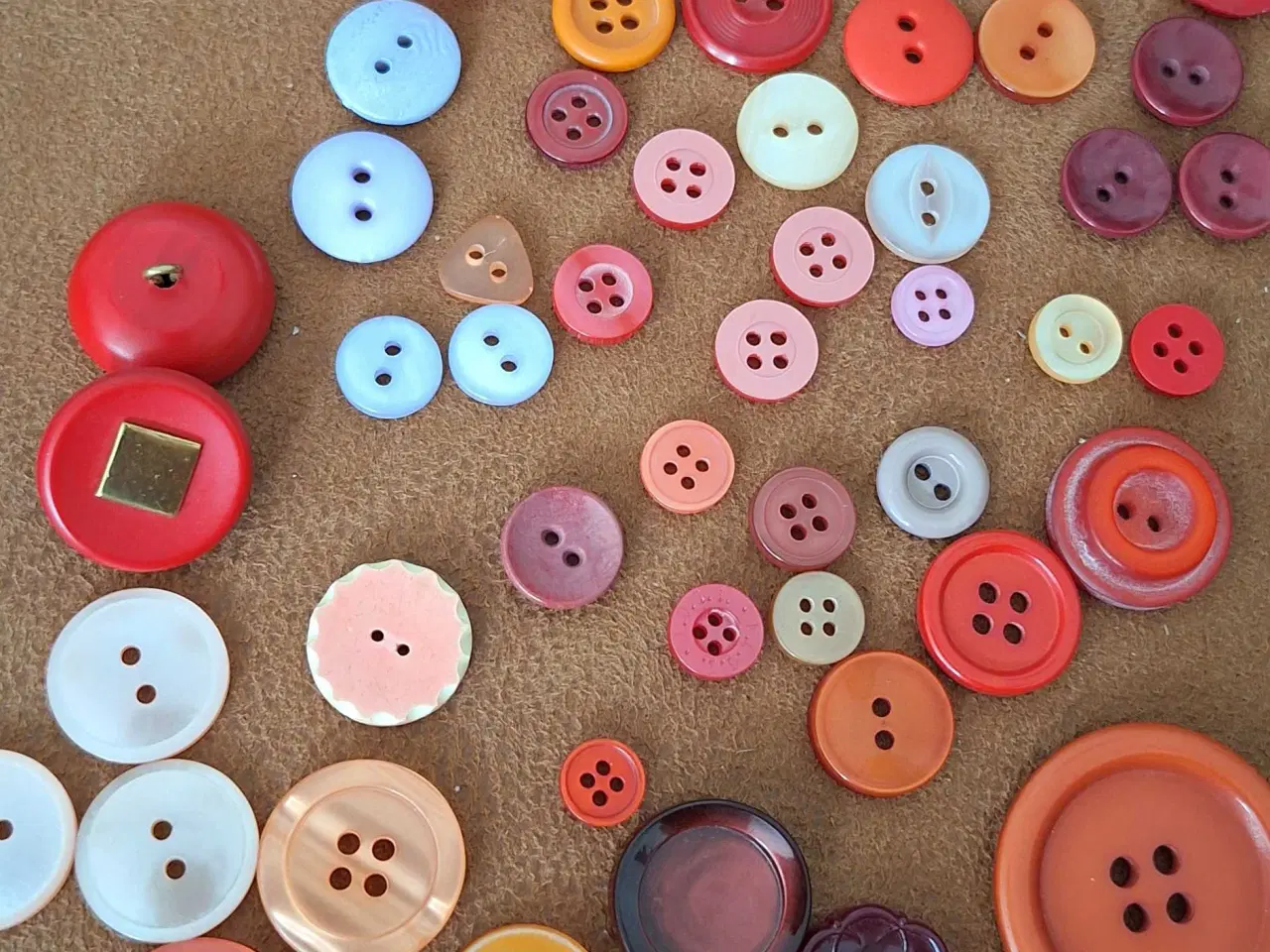 Billede 6 - Assorterede knapper 