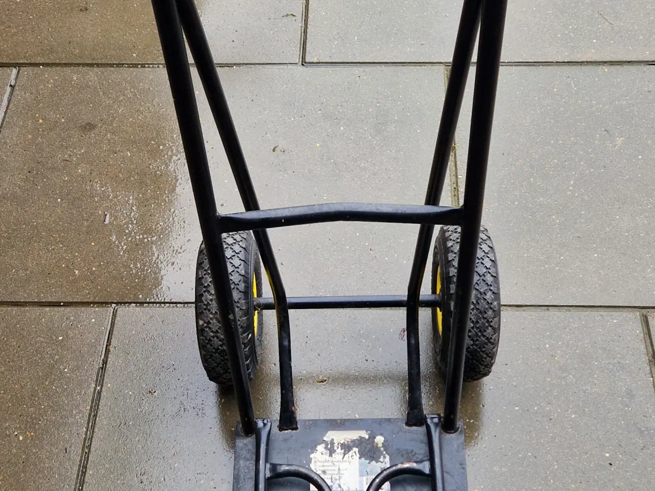 Billede 1 - Sækkevogn med udfaldsrampe