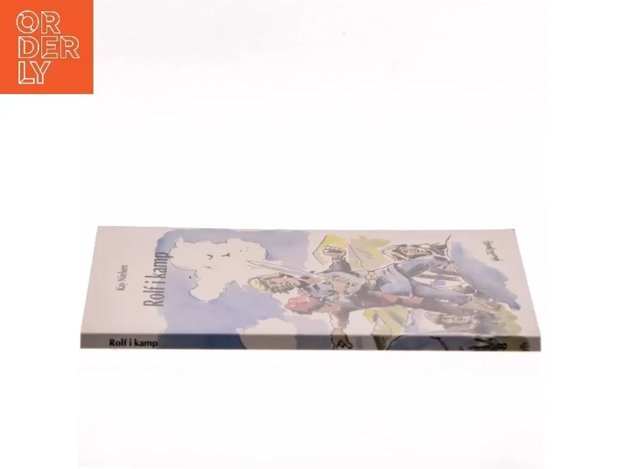 Billede 2 - Rolf i kamp af Kay Nielsen (Bog)