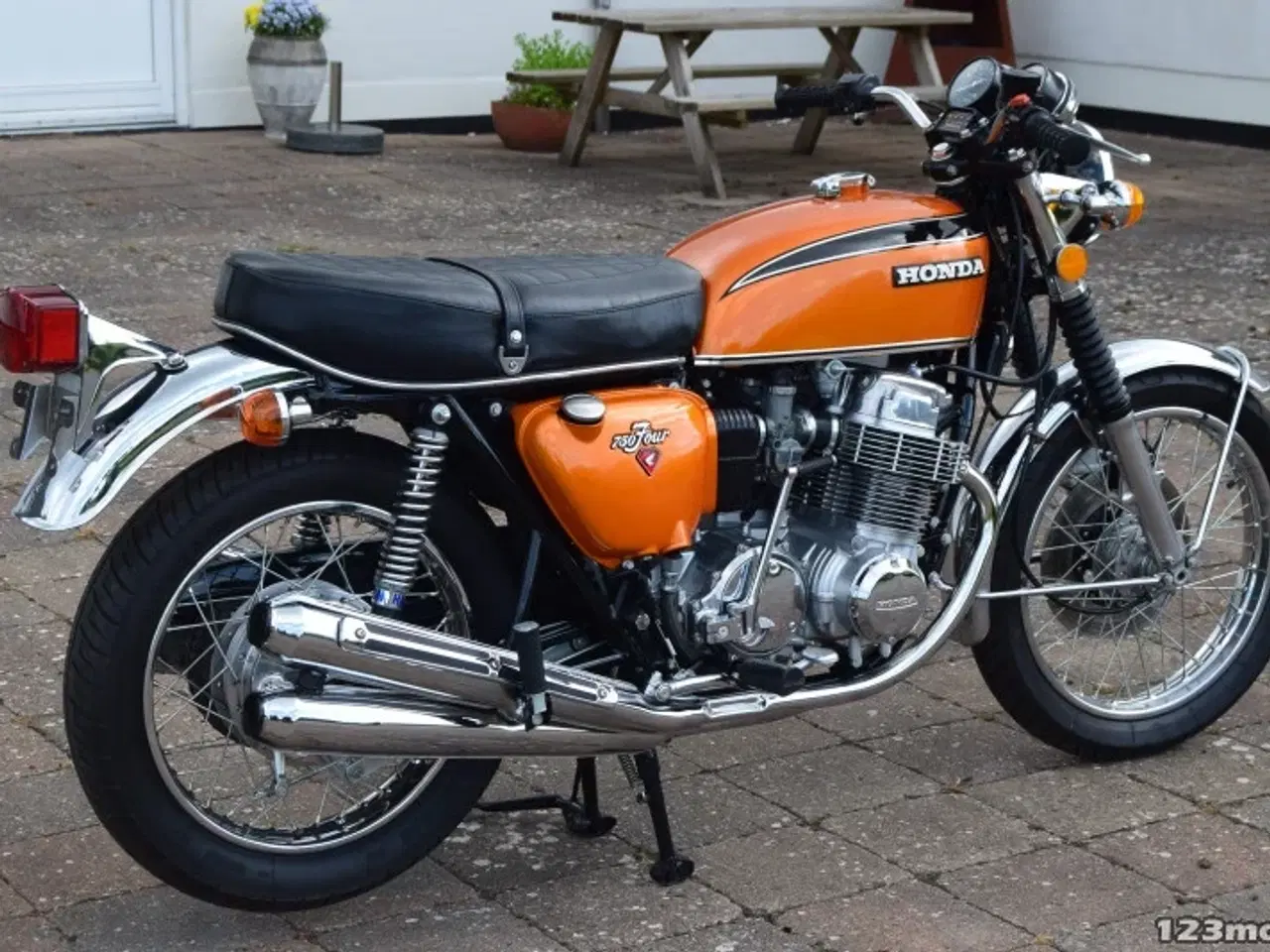 Billede 4 - Honda CB 750 Classic Bike