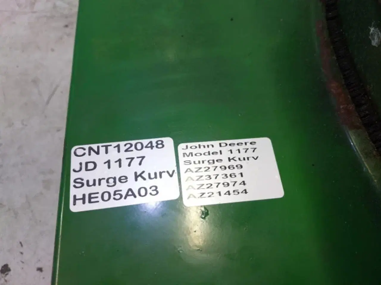 Billede 16 - John Deere 1177 Surge Kurv AZ27969