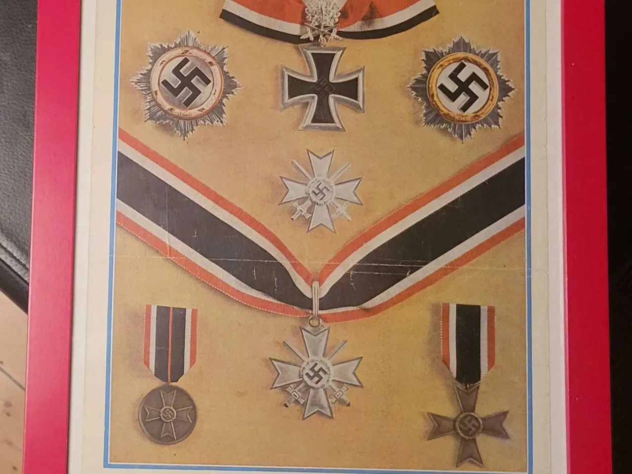Billede 1 - WW2 - Original side fra dansk signal blad
