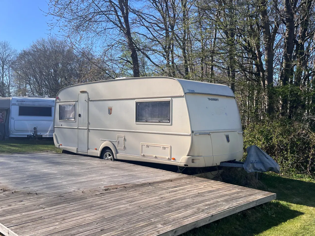 Billede 1 - Campingvogn
