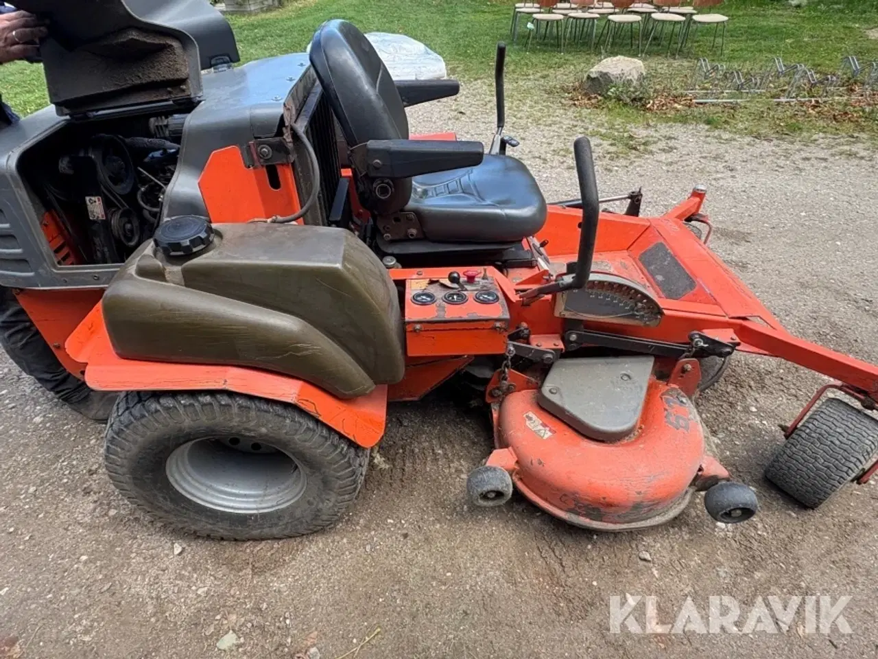 Billede 7 - Græsslåmaskine Husqvarna BZ34