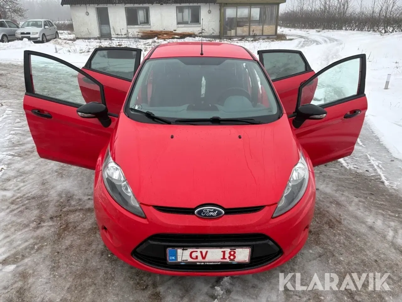 Billede 9 - Personbil Ford Fiesta 1,25