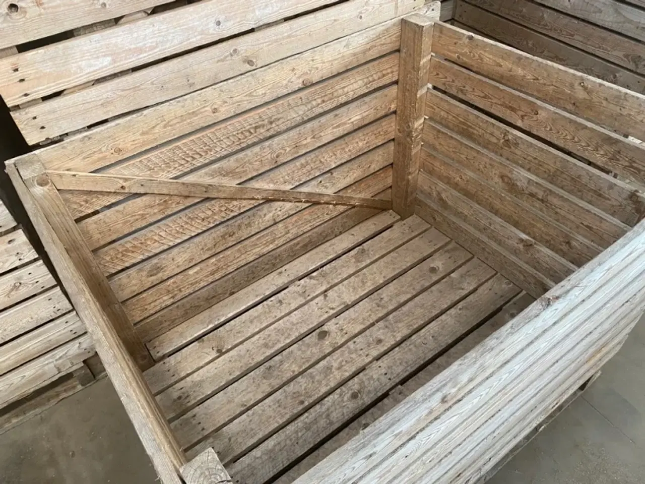 Billede 6 - 10 stk. Kartoffelkasser