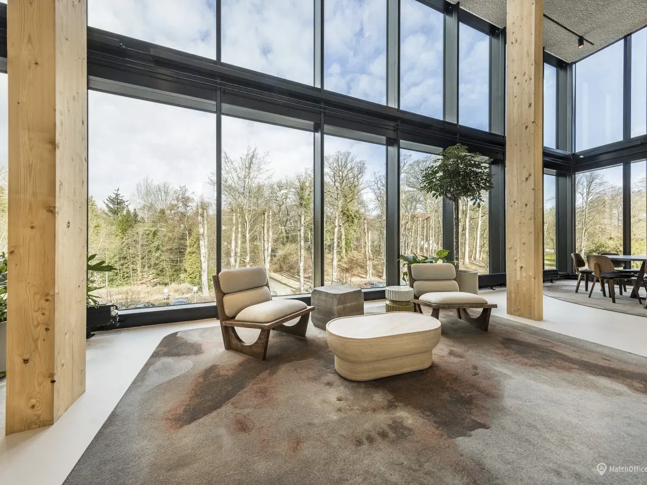 Billede 10 - Topmoderne kontor med plads til mange medarbejdere centralt i Lyngby