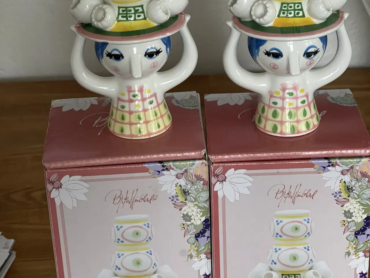 Billede 2 - Bjørn Wiinblad lysestager