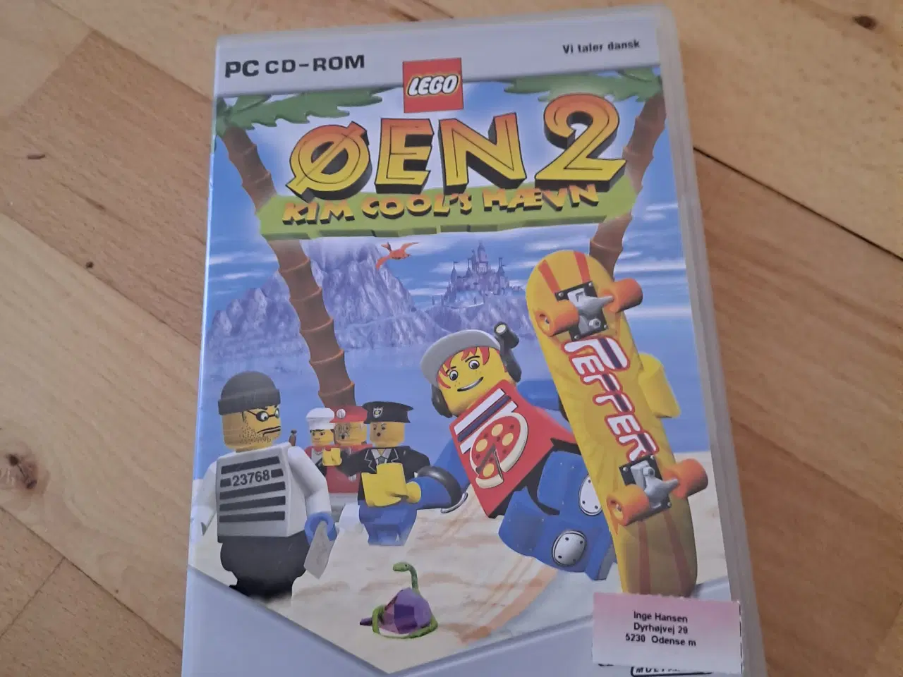 Billede 1 - Lego øen 2 Kim Cool's Hævn