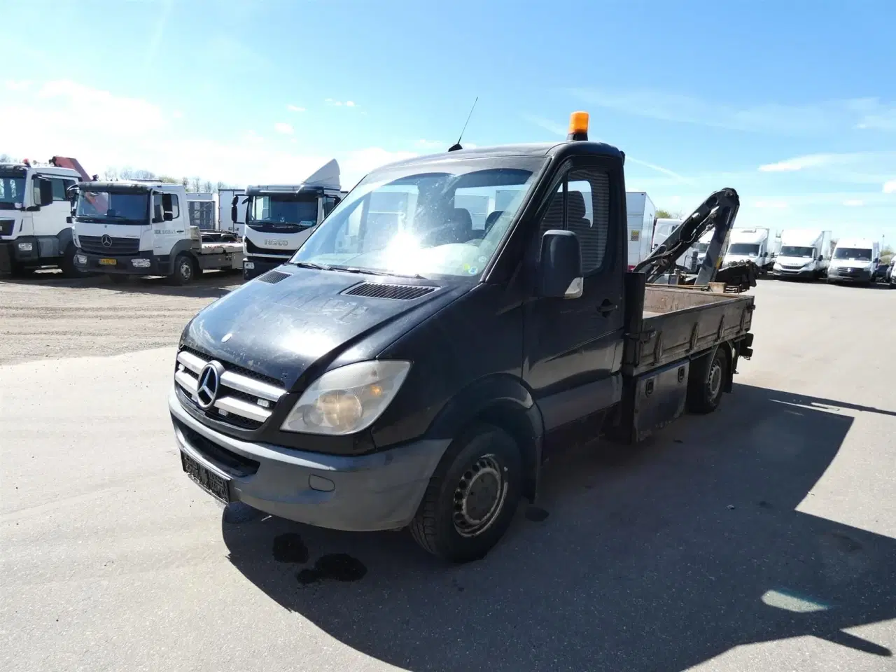 Billede 4 - Mercedes-Benz Sprinter 316 2,1 CDI R3 163HK Van